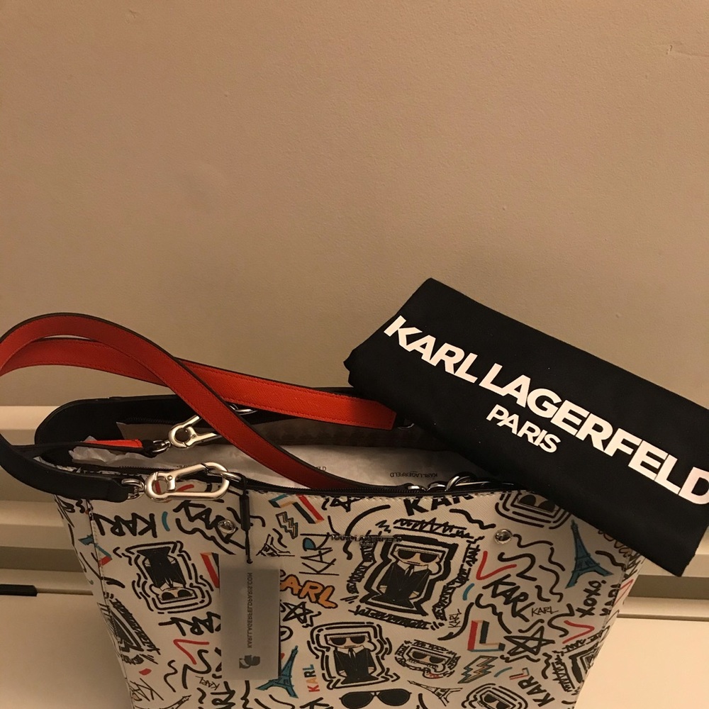 Karl Lagerfeld purse